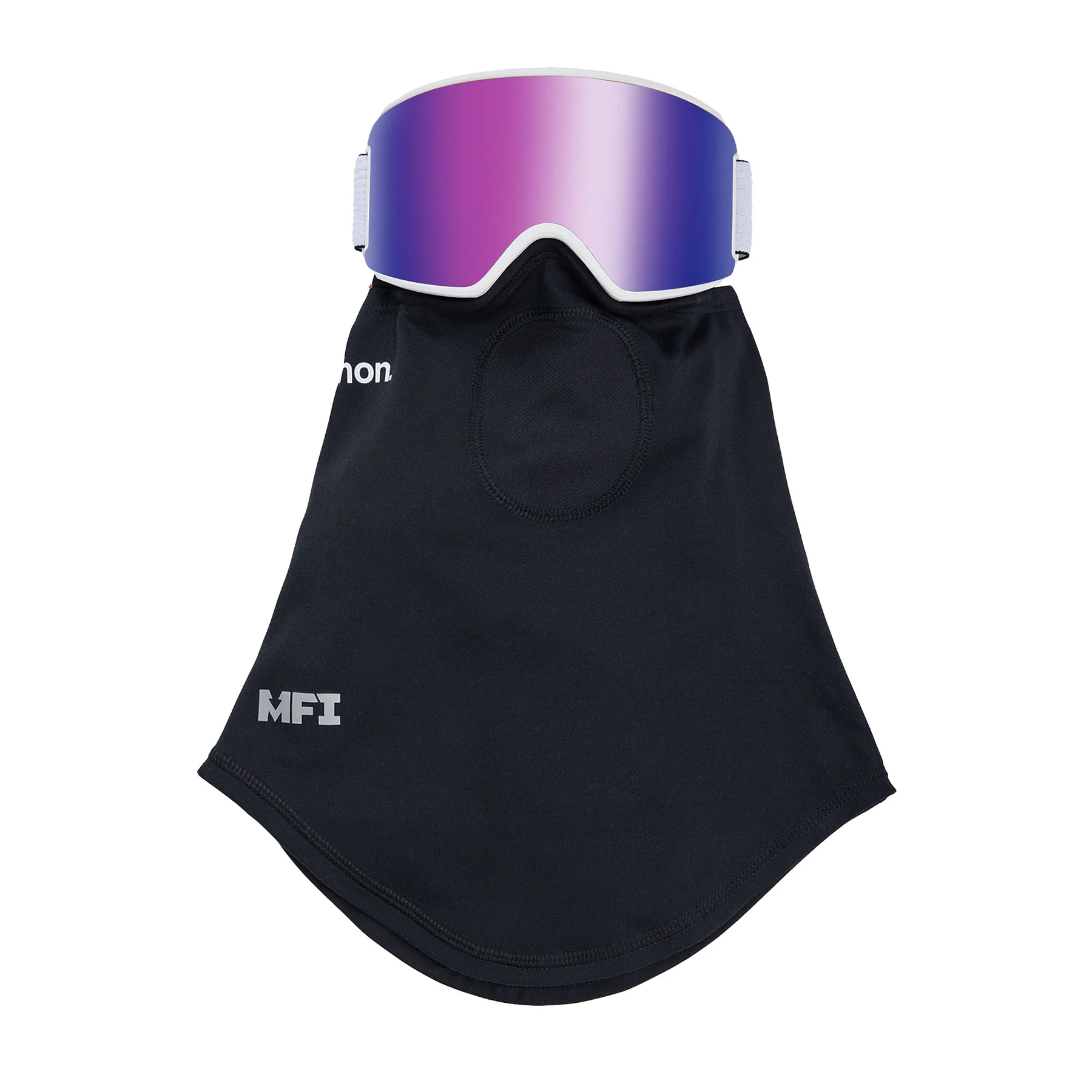 Maschera Wm3+Lens+Mfi Wht/Percvarviolet Donna - Image 3